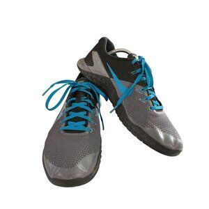 Nike Metcon 4 women's Size 10  Gray Black   Lightweight Training Shoes